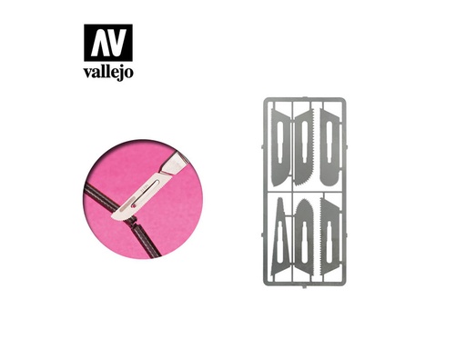 [T06008] T06008 Tools - Precision Saw Set (0.24 mm)