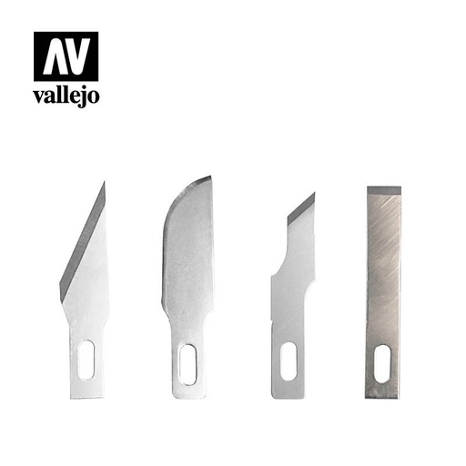 [T06010] T06010 Tools - 5 Assorted Blades for Knife no. 1