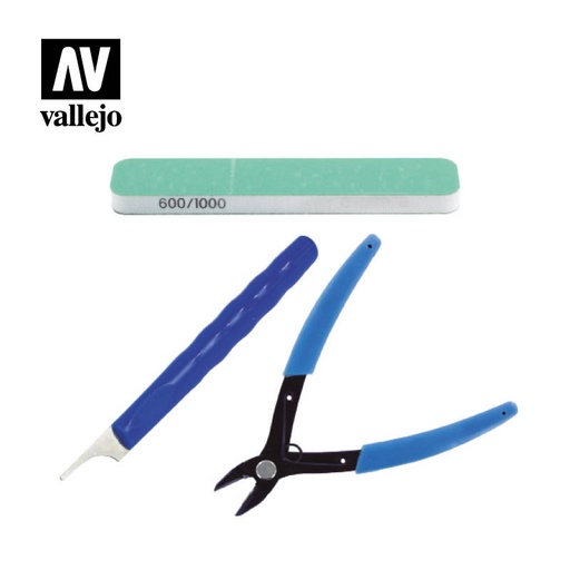 [T11002] T11002 Tools - Plastic Models Preparation Tool Kit