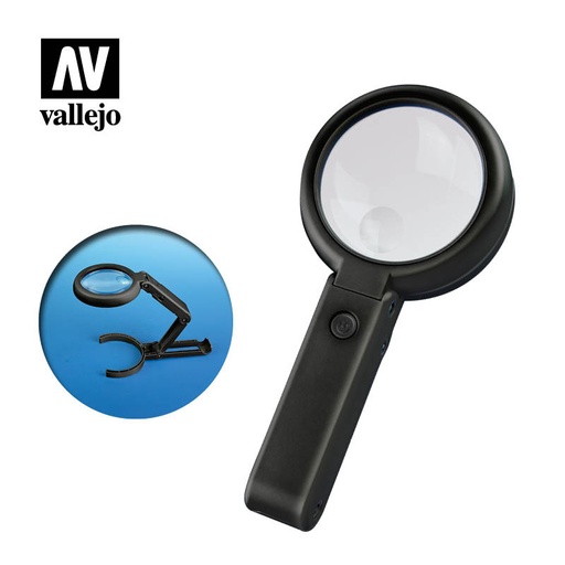 [T14002] T14002 Tools - Lightcraft Foldable Led Magnifier