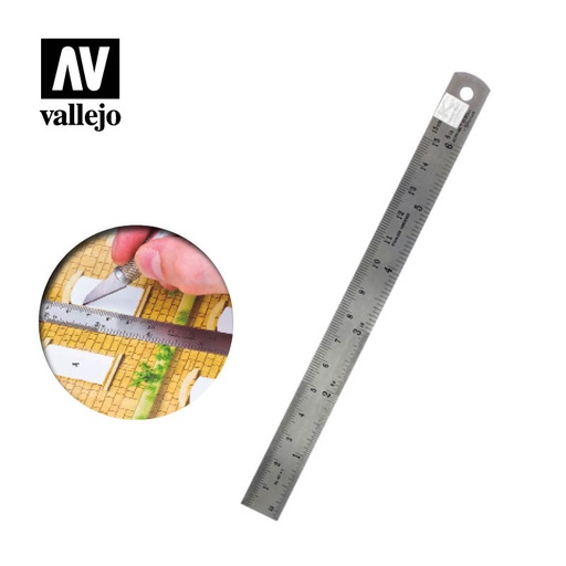[T15003] T15003 Tools - Steel Rule (150 mm)
