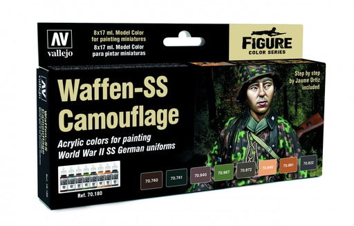 [70180] Waffen-SS Camouflage by Jaume Ortiz