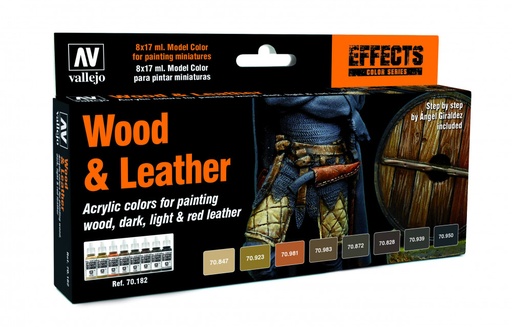 [70182] Wood & Leather by Angel Giraldez