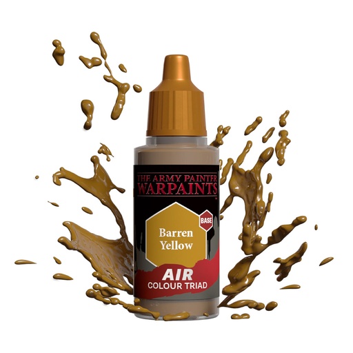 [AW3121] Air Barren Yellow