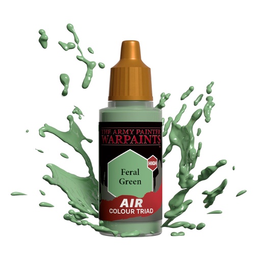 [AW4111] Air Feral Green