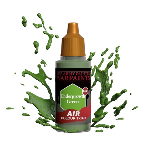 [AW3433] Air Undergrowth Green