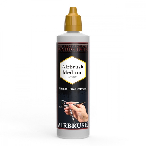[AW2001] Airbrush Medium