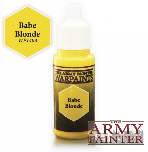 [WP1403] Babe Blonde