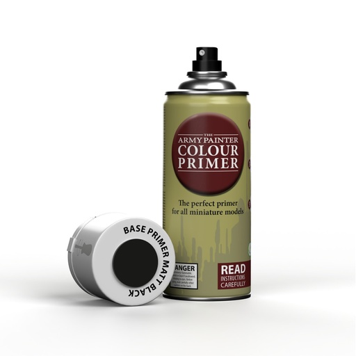 [CP3001] Base Primer - Matt Black