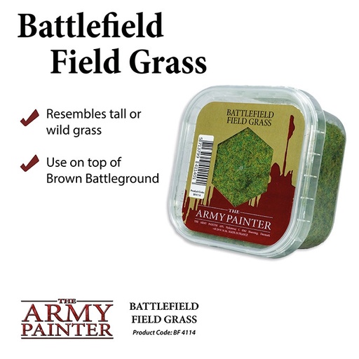 [BF4114] Battlefield Field Grass (new)
