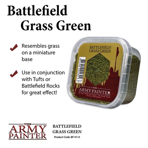 [BF4113] Battlefield Grass Green