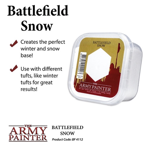 [BF4112] Battlefield Snow (new)
