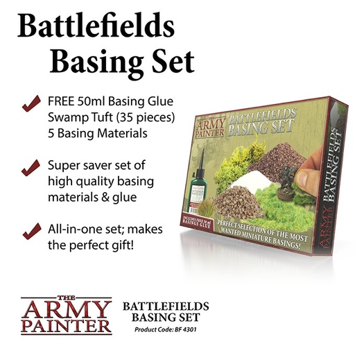 [BF4301] Battlefields Basing Set (new)