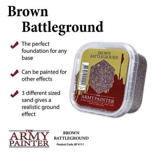 [BF4111] Brown Battleground (new)