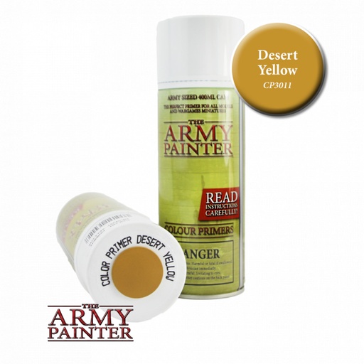[CP3011] Colour Primer - Desert Yellow