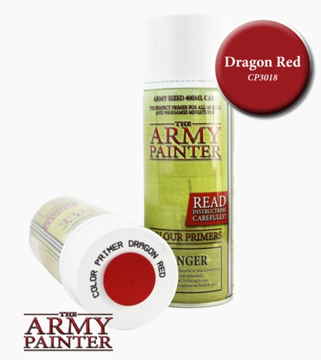 [CP3018] Colour Primer - Dragon Red