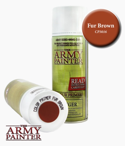 [CP3016] Colour Primer - Fur Brown