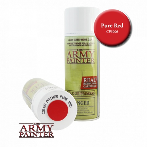 [CP3006] Colour Primer - Pure Red