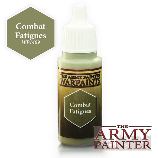 [WP1409] Combat Fatigues