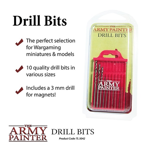 [TL5042] Drill Bits (new)