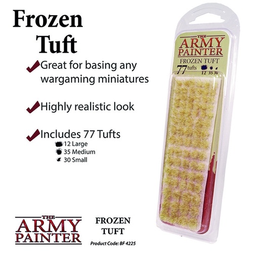 [BF4225] Frozen Tuft