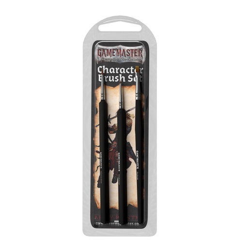 [GM1006] Gamemaster Character Brush Set