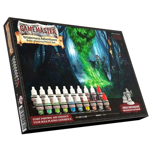 [GM1007] Gamemaster Wilderness Adventures Paint Set