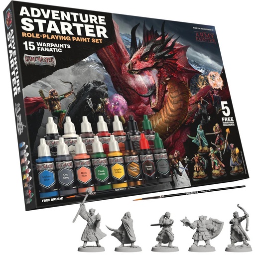 [GM1008] GameMaster: Adventure Starter Role-playing Paint Set