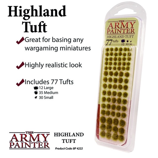[BF4222] Highland Tuft (new)