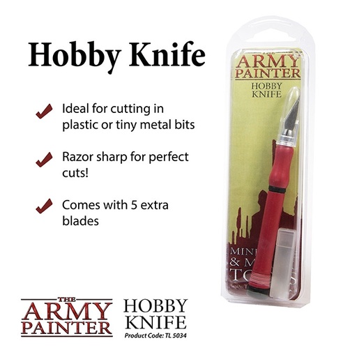 [TL5034] Hobby Knife (new)