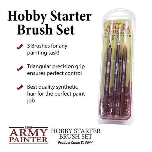[TL5044] Hobby Starter Brush Set (new)