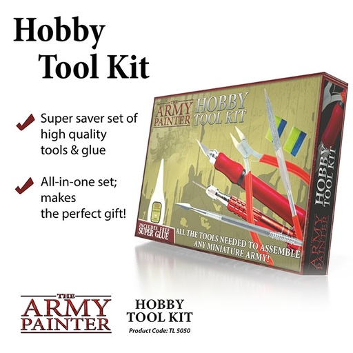 [TL5050] Hobby Tool Kit (new)