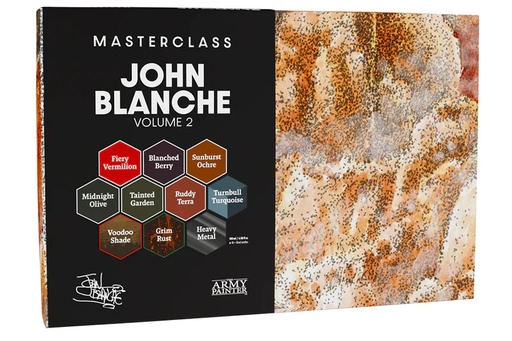 [WP8080] John Blanche Volume 2 Paint Set