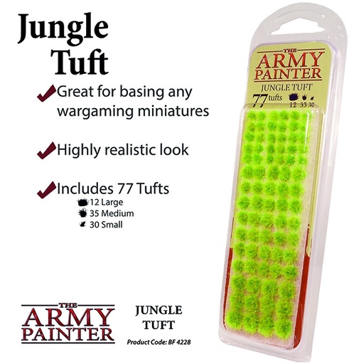 [BF4228] Jungle Tuft