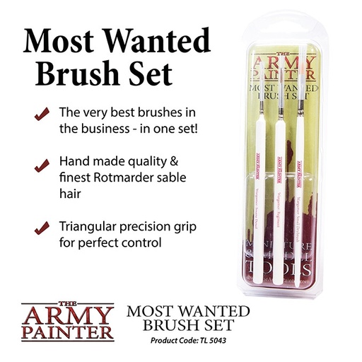 [TL5043] Most Wanted Brush Set (new)
