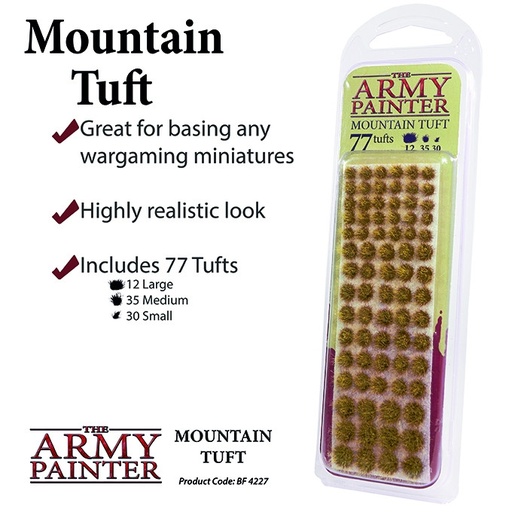 [BF4227] Mountain Tuft (new)