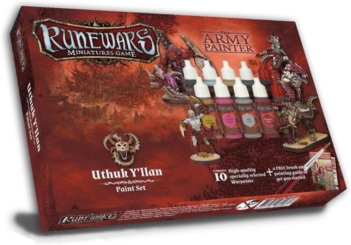 [WP8028] Runewars Miniatures Game Uthuk Y'llan paint set