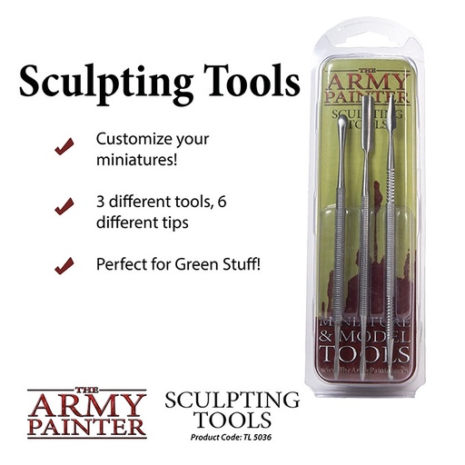 [TL5036] Sculpting Tools (new)