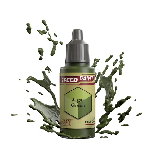 [WP2045] Speedpaint: Algae Green 2.0