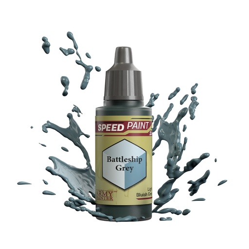 [WP2024] Speedpaint: Battleship Grey 2.0
