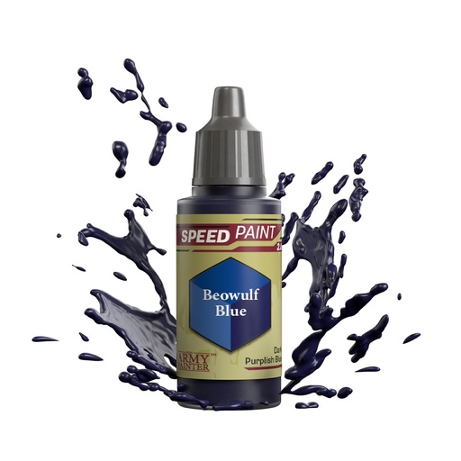 [WP2049] Speedpaint: Beowulf Blue 2.0