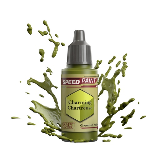 [WP2048] Speedpaint: Charming Chartreuse 2.0
