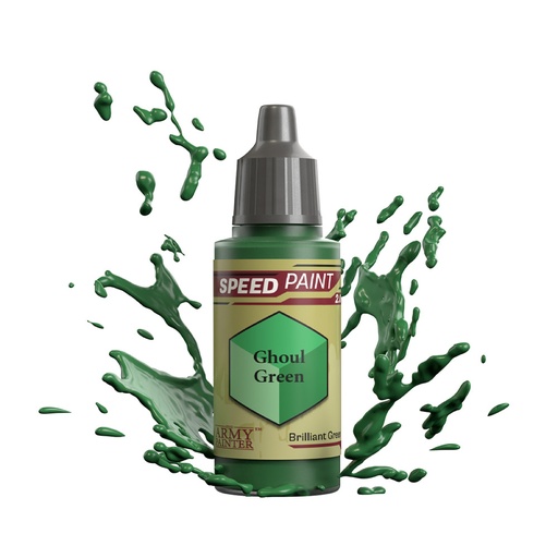 [WP2047] Speedpaint: Ghoul Green 2.0