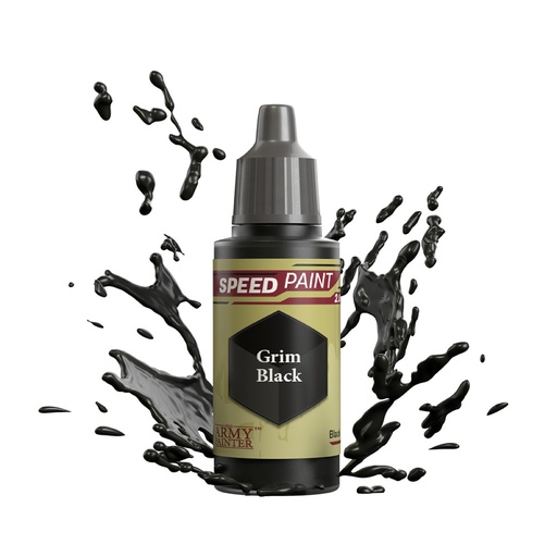 [WP2001] Speedpaint: Grim Black 2.0