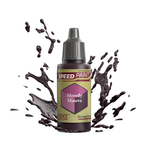 [WP2032] Speedpaint: Moody Mauve 2.0