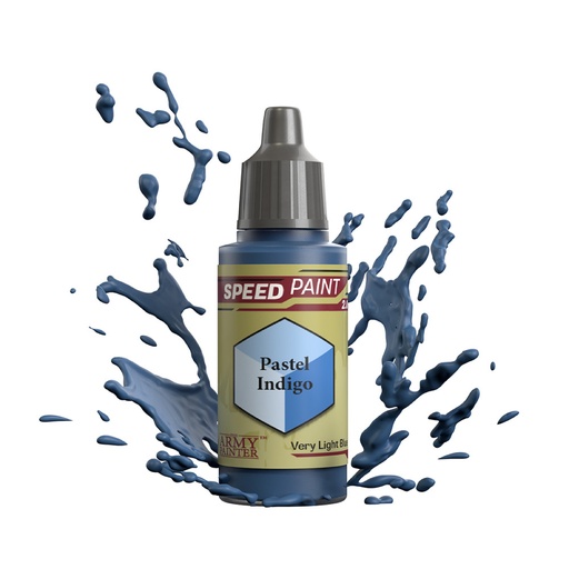 [WP2088] Speedpaint: Pastel Indigo 2.0