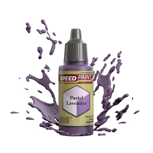 [WP2087] Speedpaint: Pastel Lavender 2.0