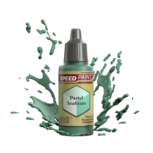 [WP2089] Speedpaint: Pastel Seafoam 2.0