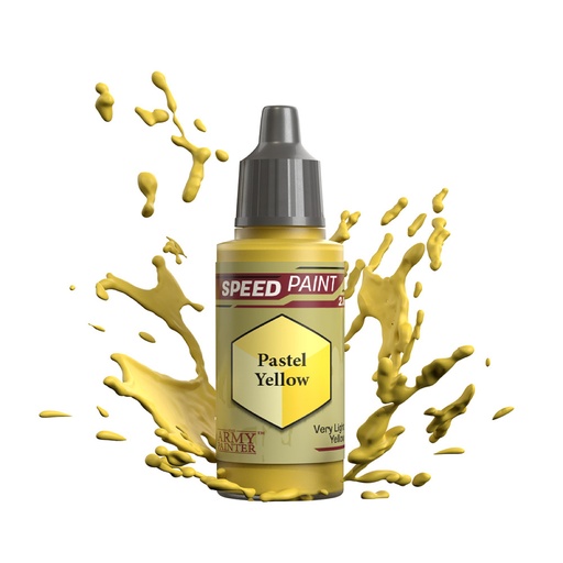 [WP2084] Speedpaint: Pastel Yellow 2.0