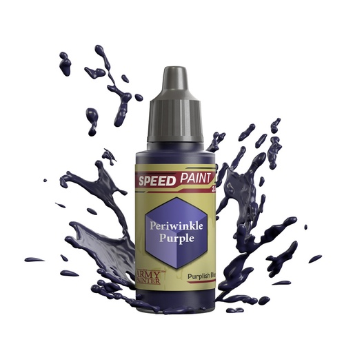 [WP2035] Speedpaint: Periwinkle Purple 2.0
